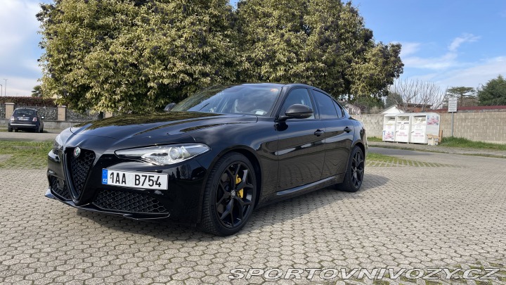 Alfa Romeo Giulia 2019