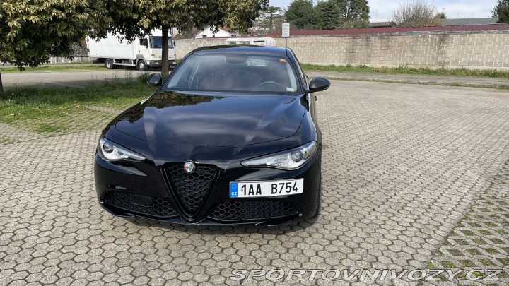 Alfa Romeo Giulia 2019