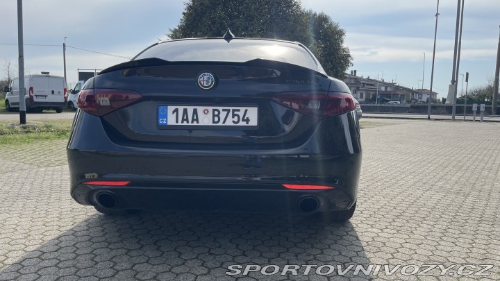 Alfa Romeo Giulia 2019