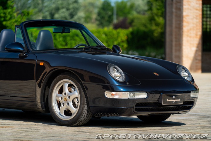 Porsche 911 993 (911) Carrera 4 Cabriolet 1995