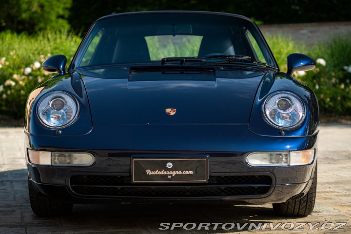 Porsche 911 993 (911) Carrera 4 Cabriolet 1995