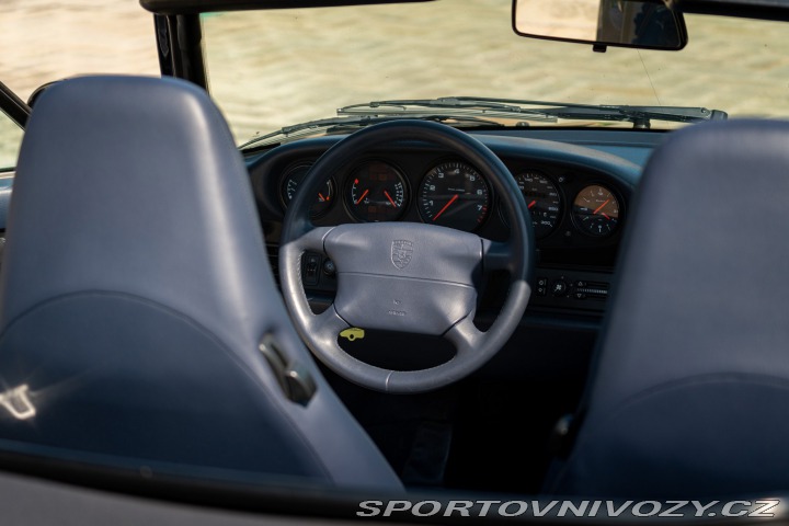 Porsche 911 993 (911) Carrera 4 Cabriolet 1995