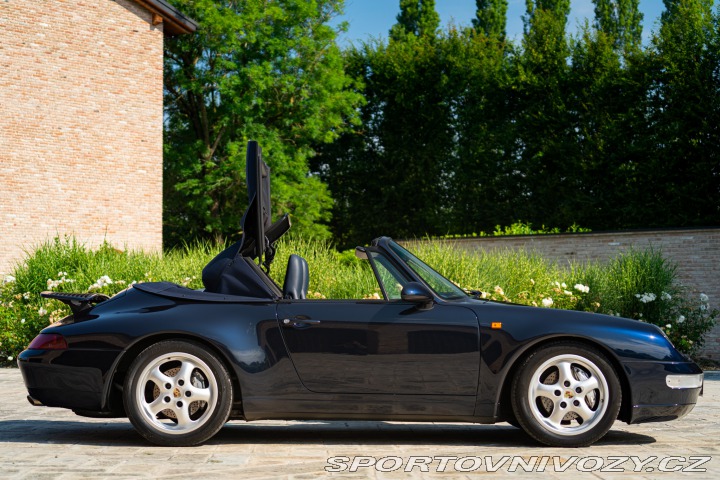 Porsche 911 993 (911) Carrera 4 Cabriolet 1995