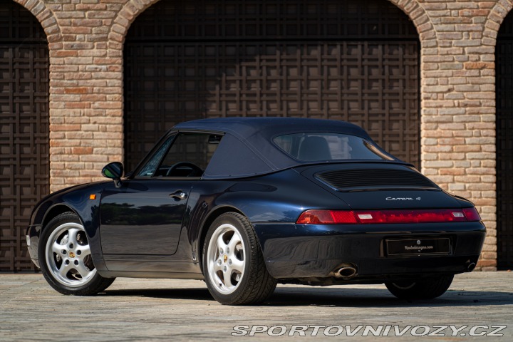 Porsche 911 993 (911) Carrera 4 Cabriolet 1995