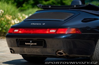 Porsche 911 993 (911) Carrera 4 Cabriolet 1995