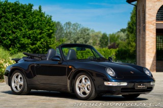Porsche 911 993 (911) Carrera 4 Cabriolet 1995