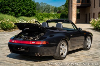Porsche 911 993 (911) Carrera 4 Cabriolet 1995