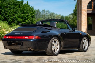 Porsche 911 993 (911) Carrera 4 Cabriolet 1995