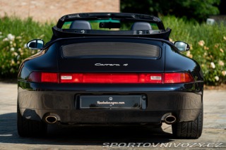 Porsche 911 993 (911) Carrera 4 Cabriolet 1995