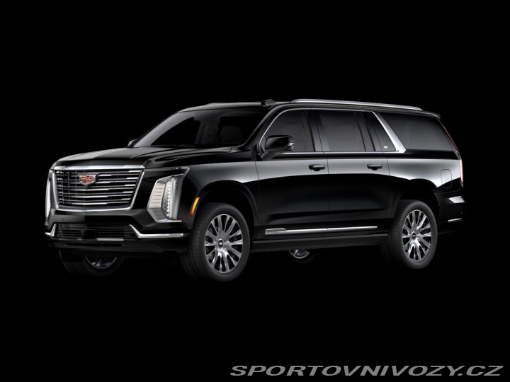 Ostatní značky Ostatní modely Cadillac Escalade 6.2 ESV Prem Lux Platinum 2025