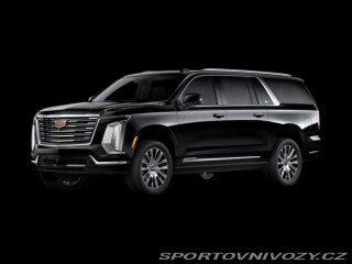Ostatní značky Ostatní modely Cadillac Escalade 6.2 ESV Prem Lux Platinum 2025