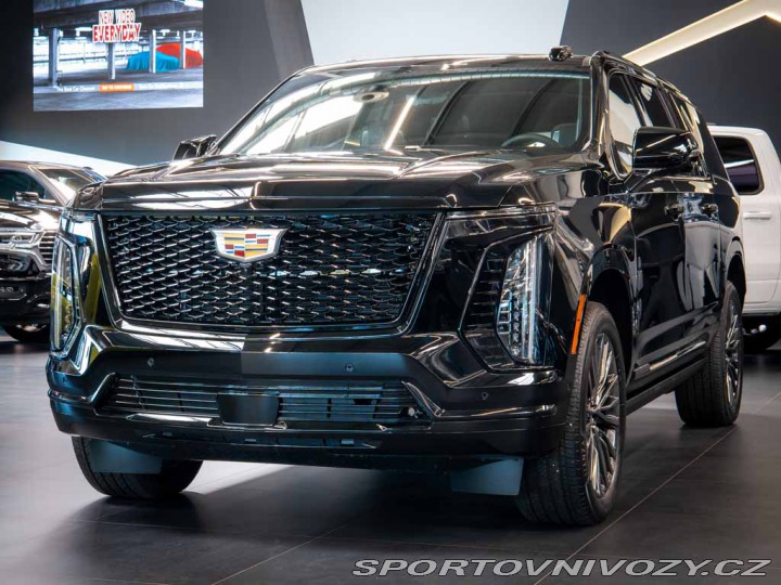 Ostatní značky Ostatní modely Cadillac Escalade 6.2 ESV Sport Platinum 20 2026