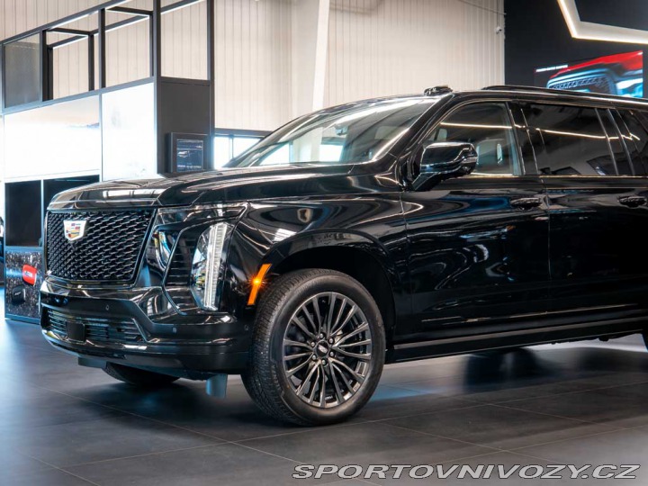 Ostatní značky Ostatní modely Cadillac Escalade 6.2 ESV Sport Platinum 20 2025