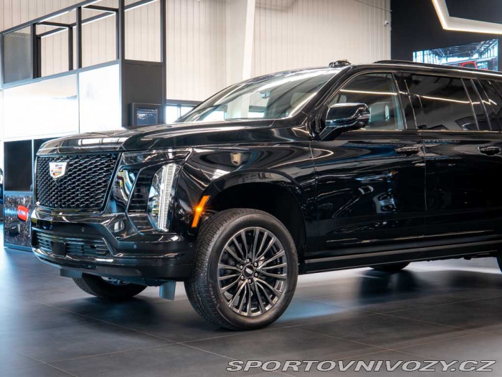Ostatní značky Ostatní modely Cadillac Escalade 6.2 ESV Sport Platinum 20 2025