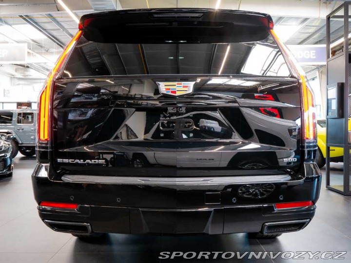 Ostatní značky Ostatní modely Cadillac Escalade 6.2 ESV Sport Platinum 20 2026