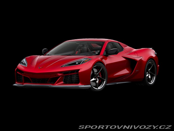 Chevrolet Corvette 6.2 C8 E-RAY 3LZ Converti 2025