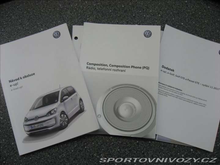 Volkswagen Ostatní modely up! 0,0 82PS  Elektro Drive P 2019