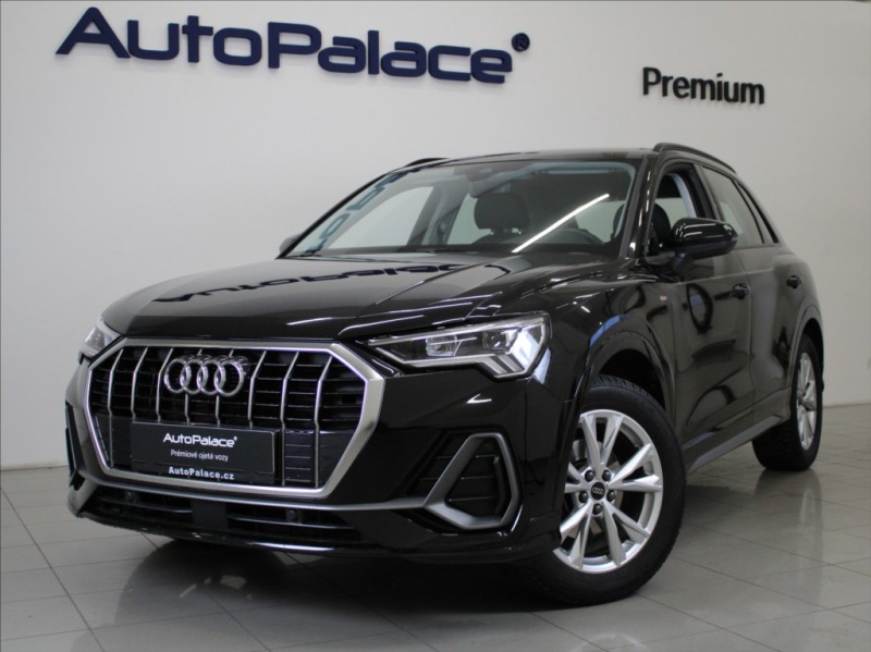 Audi Ostatní modely Q3 2,0 35TDi DSG S-Line Záru