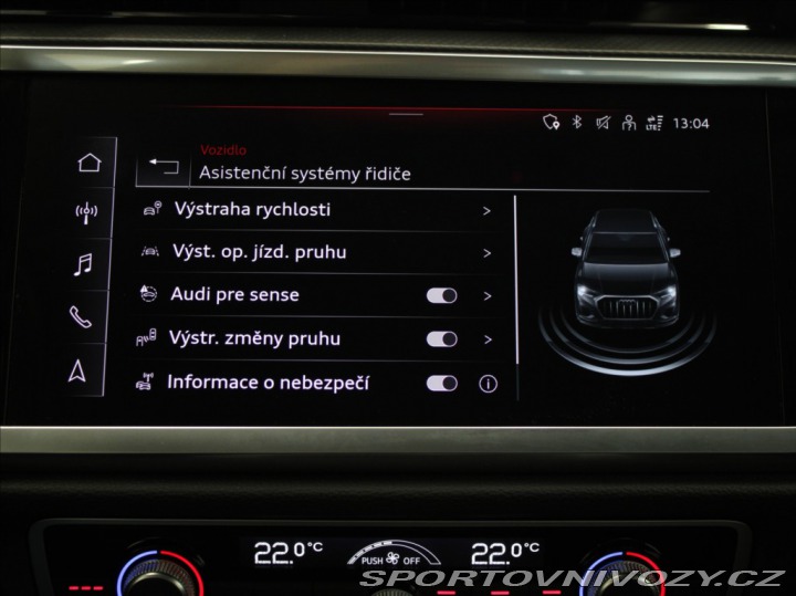 Audi Ostatní modely Q3 2,0 35TDi DSG S-Line Záru 2023