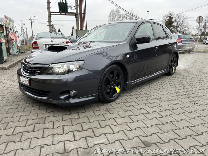 Subaru Impreza 2008