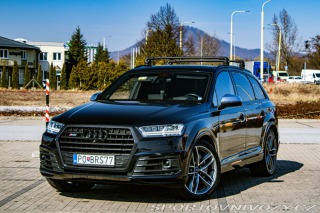 Audi SQ7 4.0 TDI 320 kW