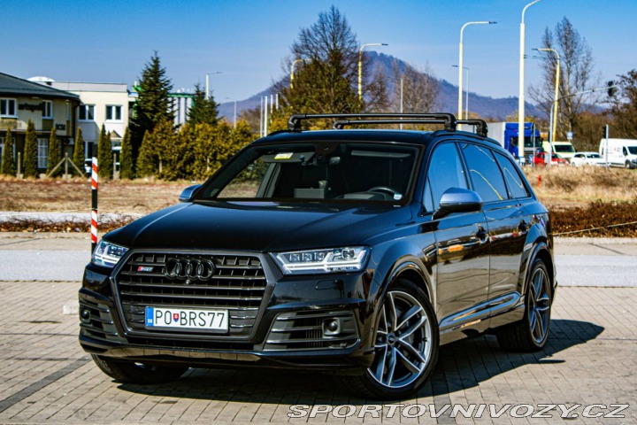 Audi SQ7 4.0 TDI 320 kW 2017