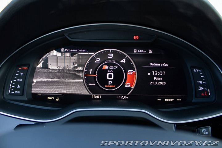 Audi SQ7 4.0 TDI 320 kW 2017