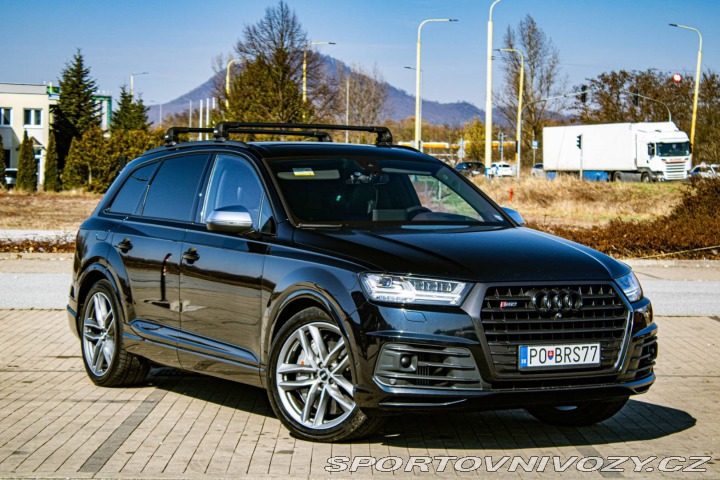 Audi SQ7 4.0 TDI 320 kW 2017