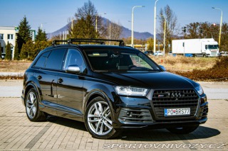 Audi SQ7 4.0 TDI 320 kW 2017