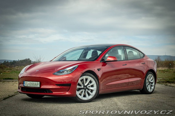 Tesla Model 3 Standard 208kW 2022 2022
