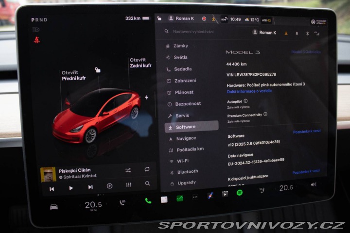 Tesla Model 3 Standard 208kW 2022 2022