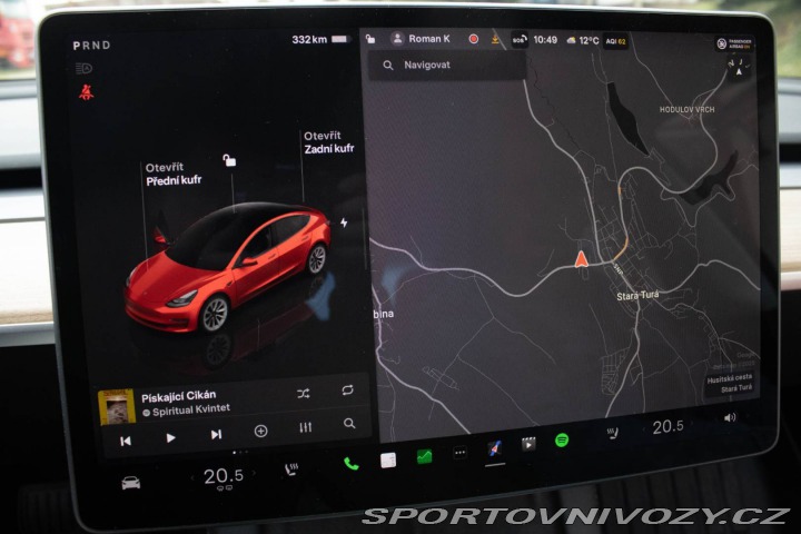 Tesla Model 3 Standard 208kW 2022 2022