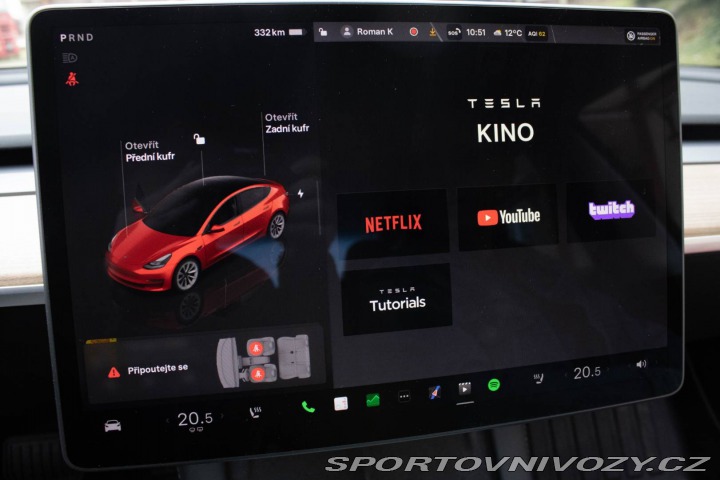 Tesla Model 3 Standard 208kW 2022 2022