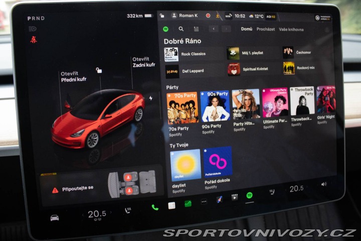 Tesla Model 3 Standard 208kW 2022 2022