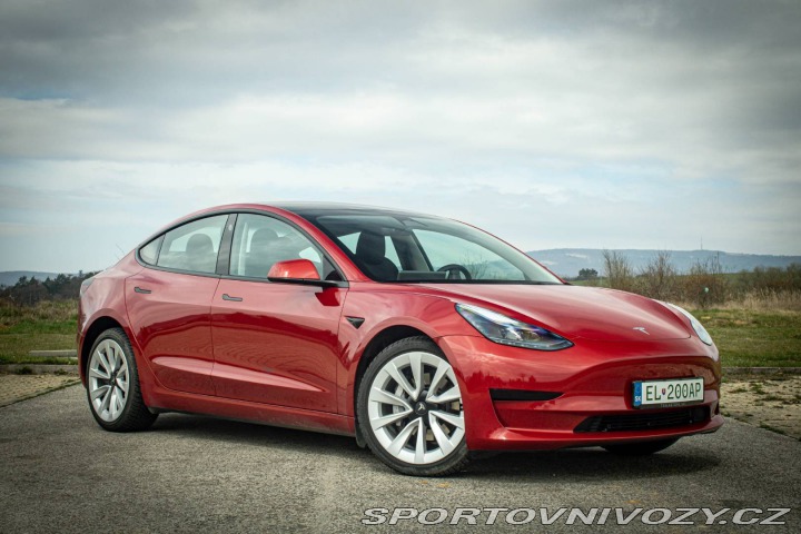 Tesla Model 3 Standard 208kW 2022 2022
