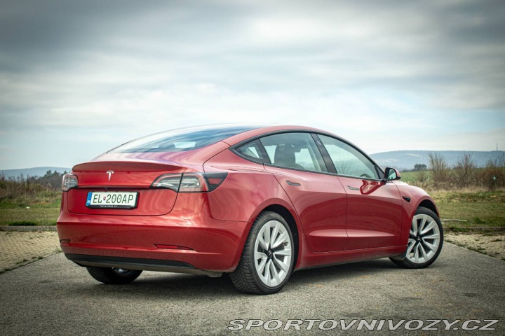 Tesla Model 3 Standard 208kW 2022 2022