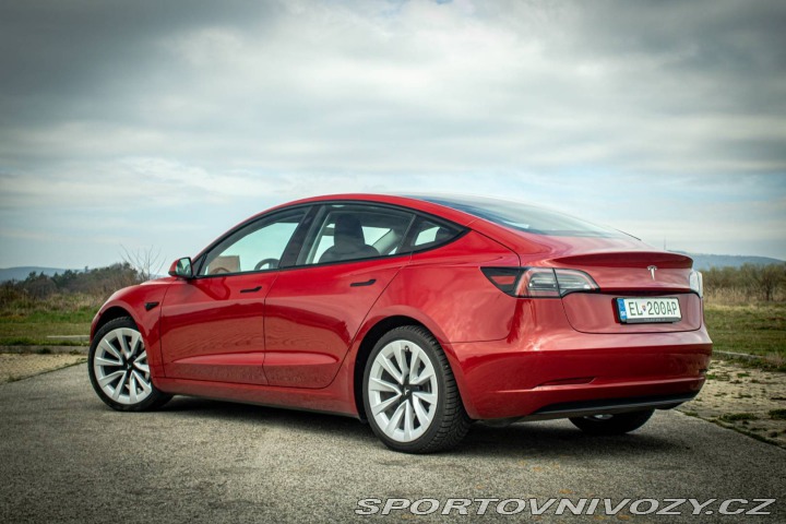Tesla Model 3 Standard 208kW 2022 2022