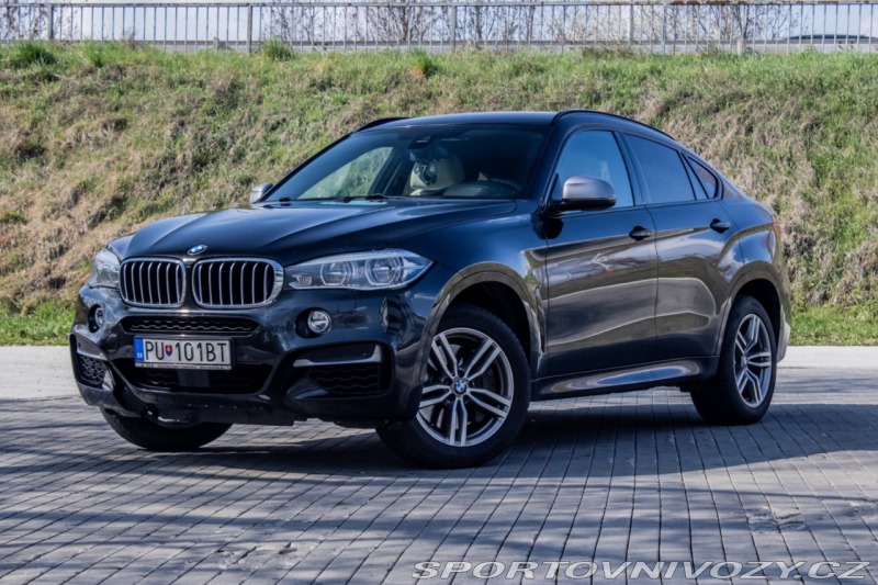 BMW X6 xDrive M50d / Harman Kar