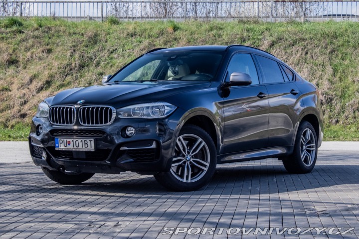 BMW X6 xDrive M50d / Harman Kar 2017