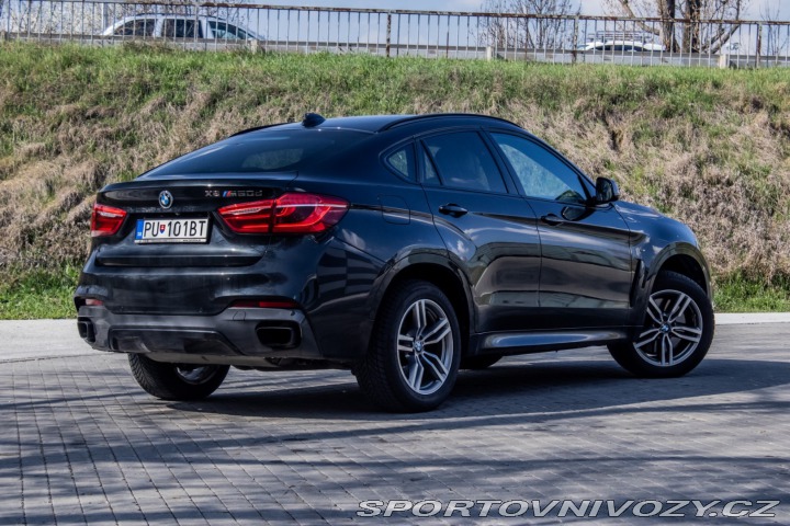 BMW X6 xDrive M50d / Harman Kar 2017