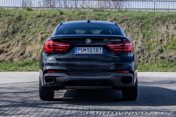 BMW X6 xDrive M50d / Harman Kar 2017