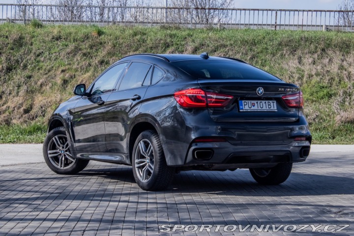 BMW X6 xDrive M50d / Harman Kar 2017