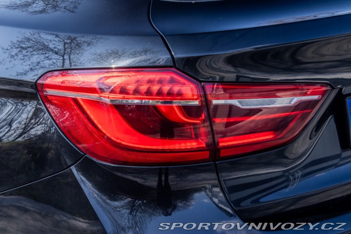 BMW X6 xDrive M50d / Harman Kar 2017
