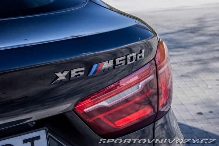 BMW X6 xDrive M50d / Harman Kar 2017