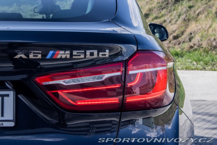 BMW X6 xDrive M50d / Harman Kar 2017