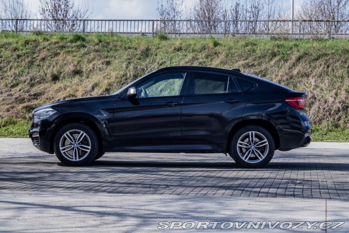 BMW X6 xDrive M50d / Harman Kar 2017