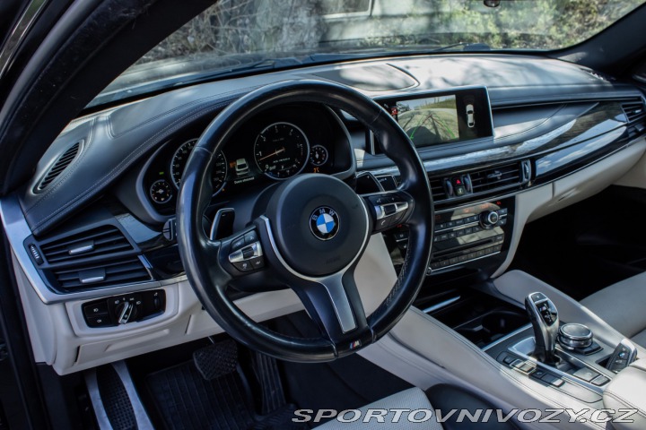 BMW X6 xDrive M50d / Harman Kar 2017
