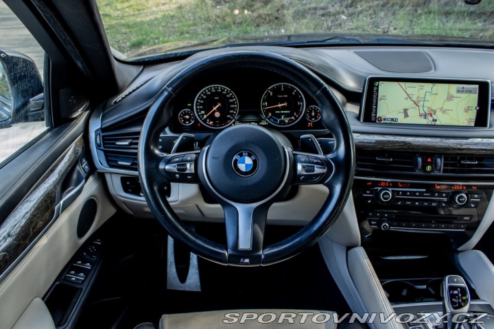 BMW X6 xDrive M50d / Harman Kar 2017