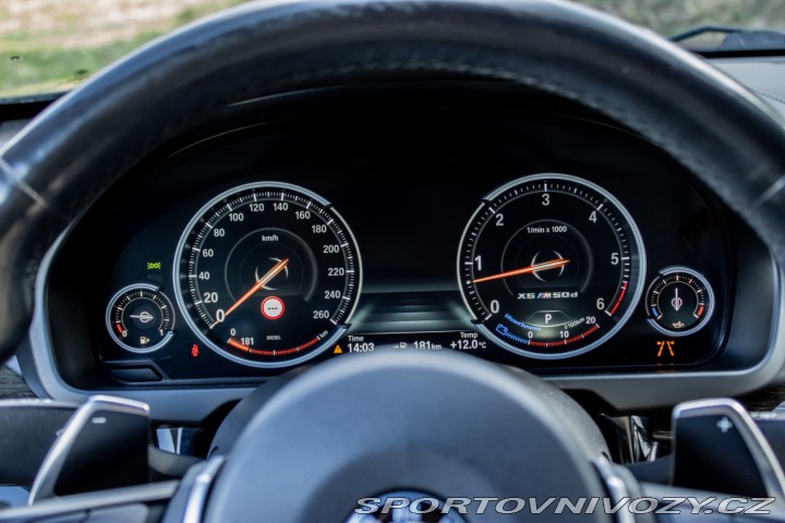 BMW X6 xDrive M50d / Harman Kar 2017