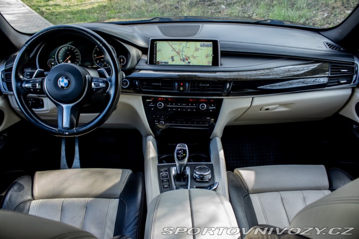 BMW X6 xDrive M50d / Harman Kar 2017